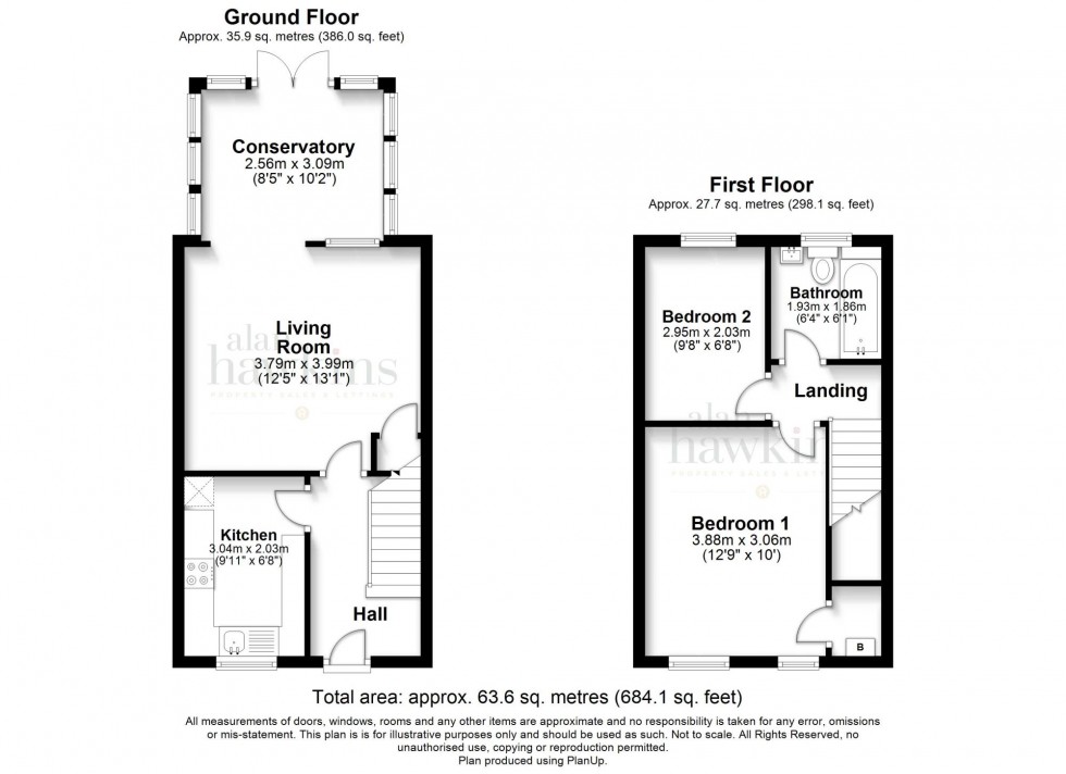 Floorplan for Bakersfield, Lyneham, SN15