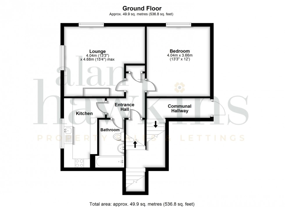 Floorplan for Kempsters Court, Purton, SN5