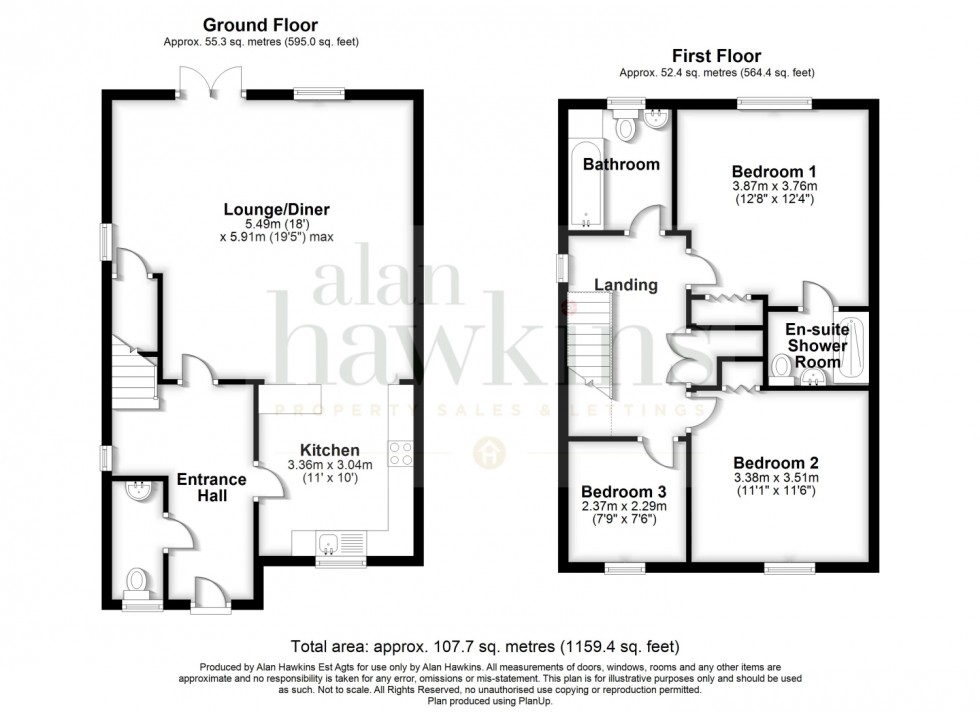 Floorplan for Wiltshire Crescent, The Wiltshire Leisure Village, Vastern, SN4 7PB