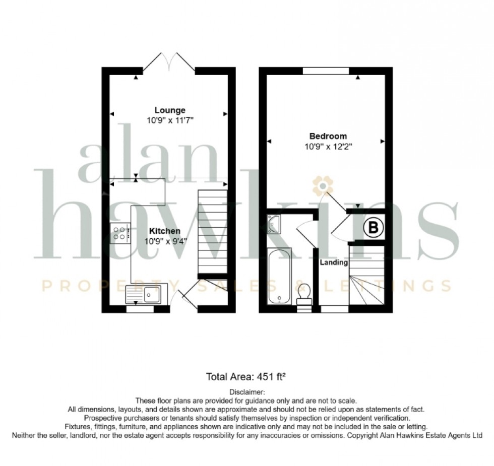 Floorplan for 35 Wilkins Close Stratton, Swindon, Wiltshire, SN2 7XL, UK