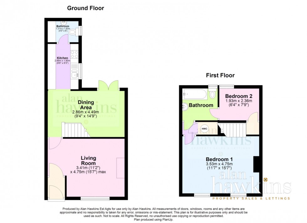Floorplan for High Street, Royal Wootton Bassett, SN4