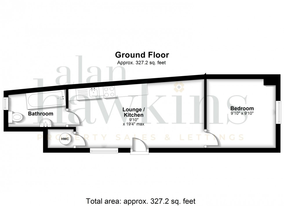 Floorplan for Ipswich Street, Ferndale, SN2