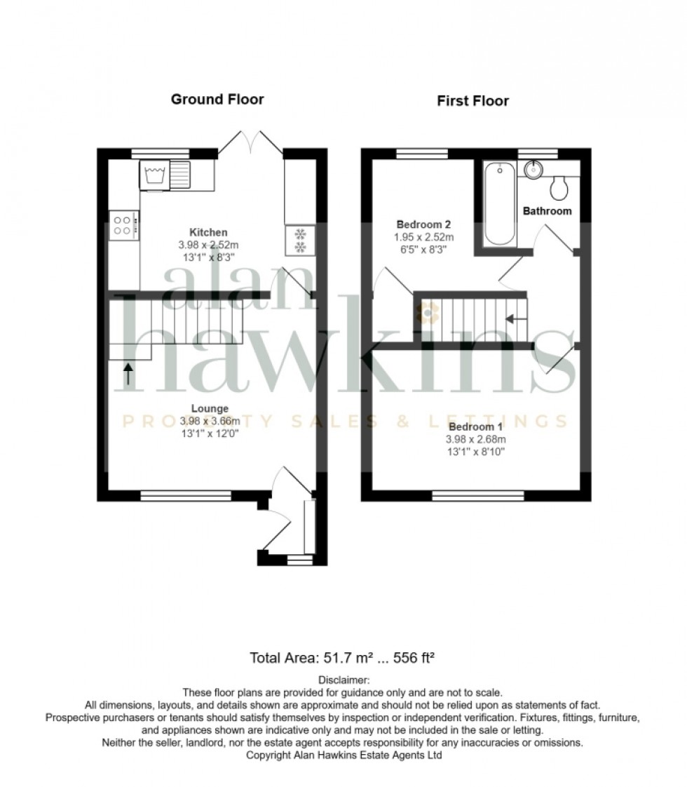 Floorplan for 10   Lumley Close, Grange Park, Swindon, SN5 6JD, UK