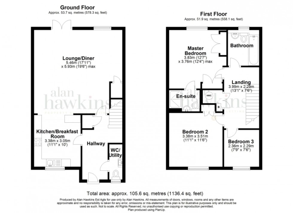 Floorplan for 15 Wiltshire Crescent Wiltshire Leisure Village, Vast, Royal Wootton Bassett, Swindon, Wiltshire, SN4 7PB, UK