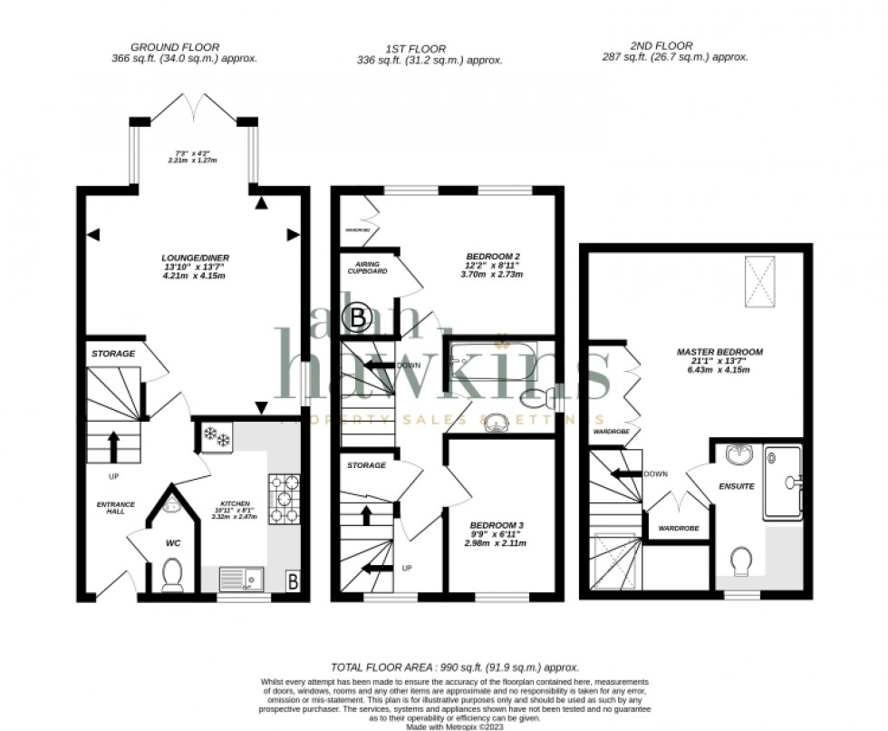 Floorplan for 4 Lords Close Alexandra Park, Wroughton , Swindon, Wiltshire, SN4 0FJ, UK