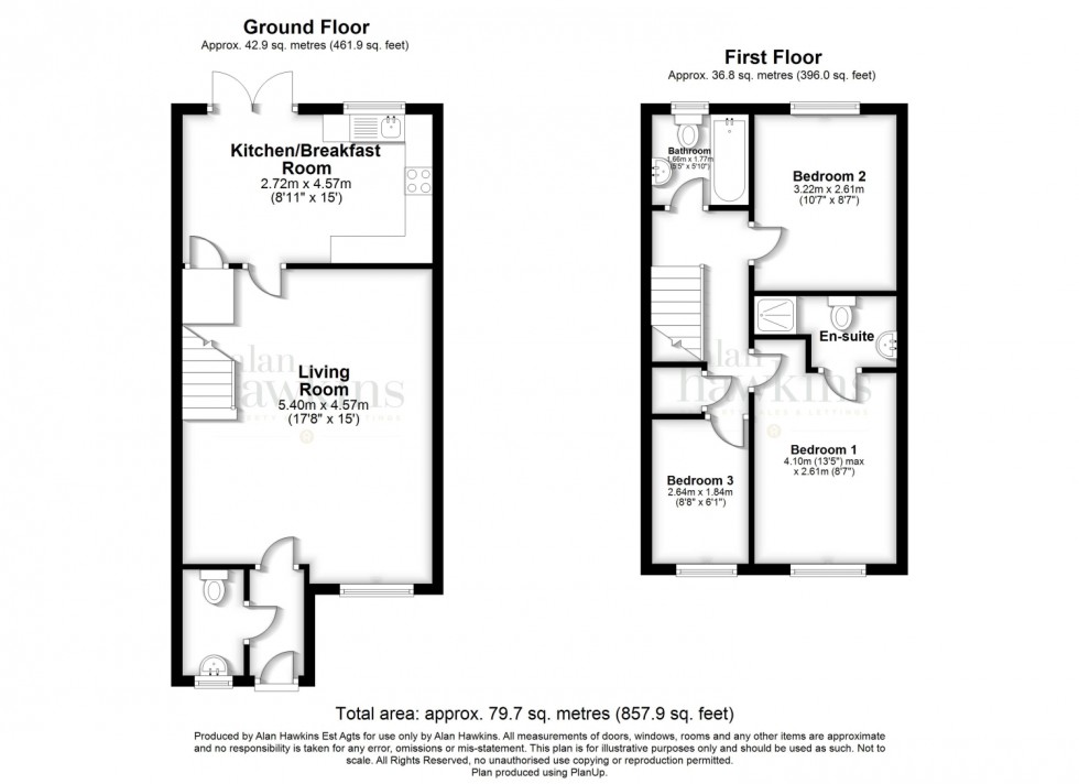 Floorplan for Station Road, Royal Wootton Bassett, SN4