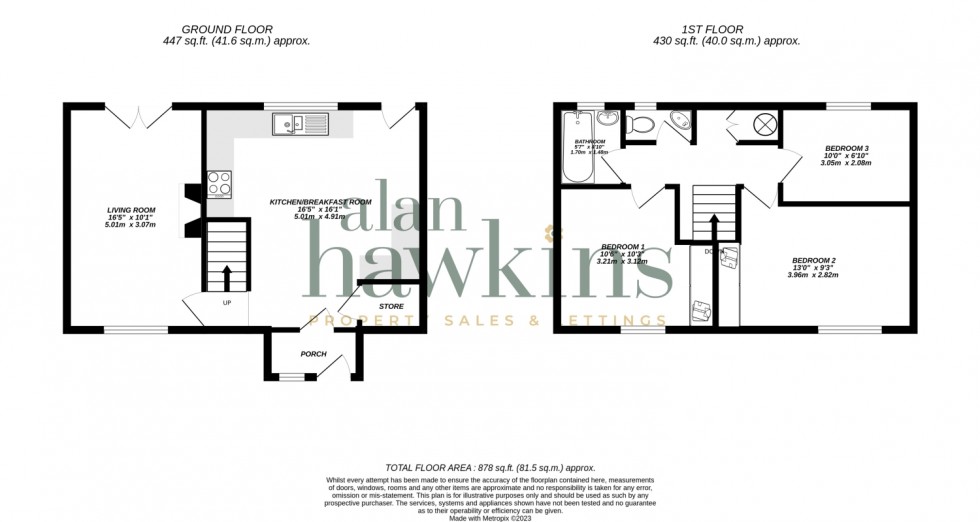Floorplan for St. James, Dauntsey, SN15