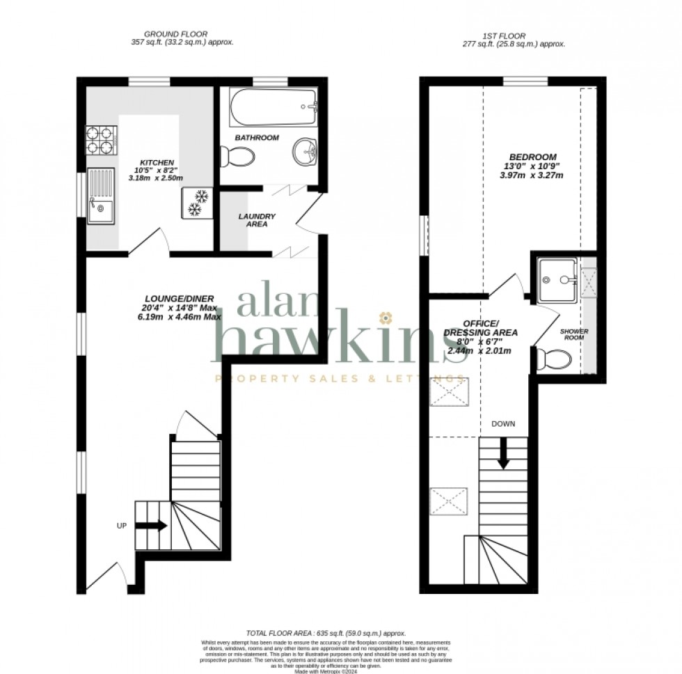 Floorplan for The Annexe 35 Pavenhill, Purton, Swindon, Wiltshire, SN5 4BZ, UK