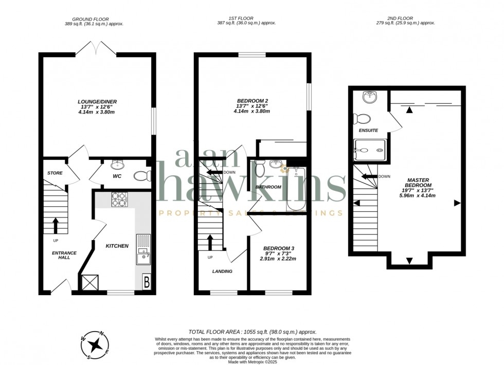 Floorplan for Cob Hill, Purton, SN5