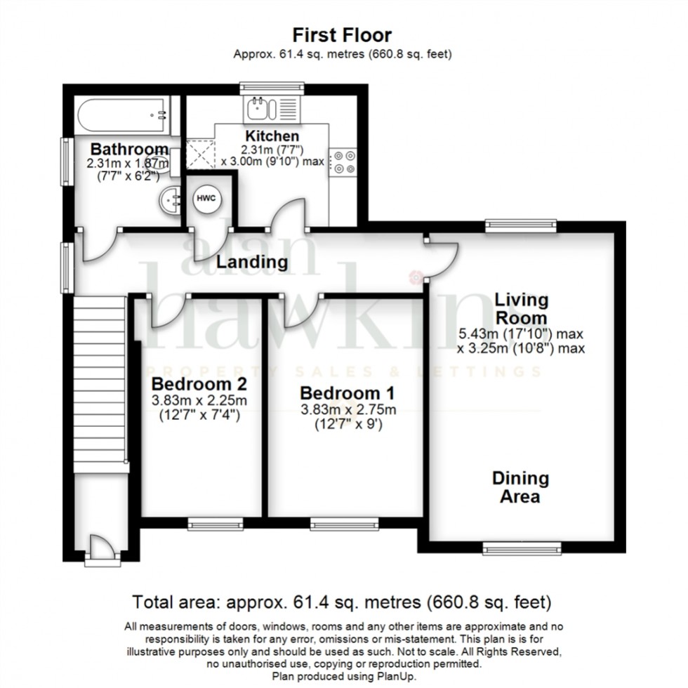 Floorplan for Manor House Close, Royal Wootton Bassett, Wiltshire, SN4 7JT