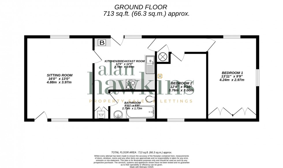 Floorplan for Olivemead Lane, Dauntsey, SN15