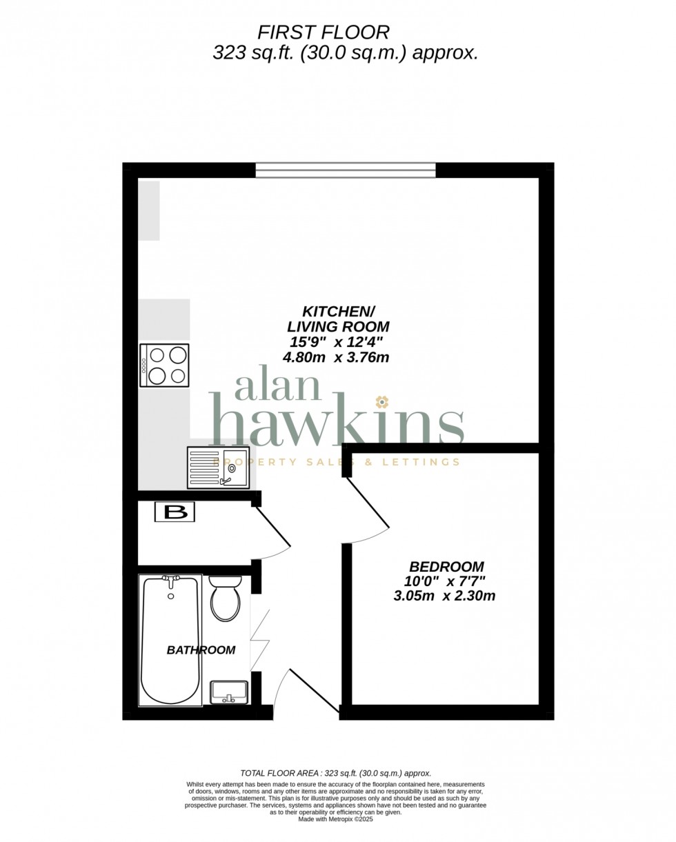 Floorplan for Marlborough Court, Royal Wootton Bassett, SN4