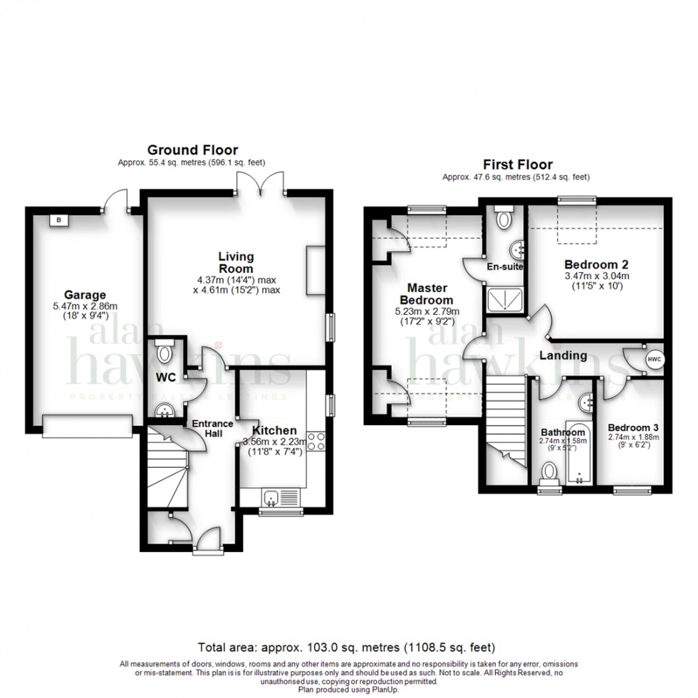 Floorplan for Brooklands, Royal Wootton Bassett SN4 7