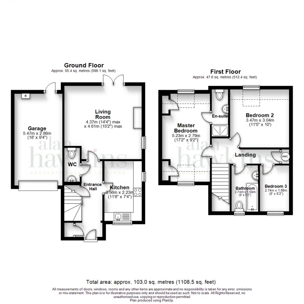 Floorplan for Brooklands, Royal Wootton Bassett SN4 7