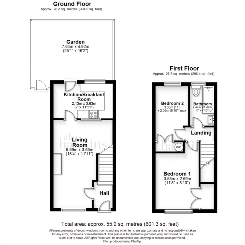 Floorplan for Westbury Park, Royal Wootton Bassett SN4 7D