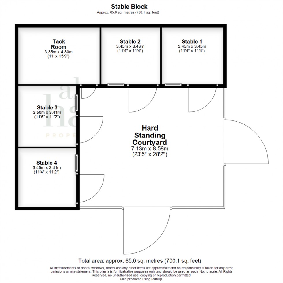 Floorplan for Main Road, Christian Malford, Chippenham