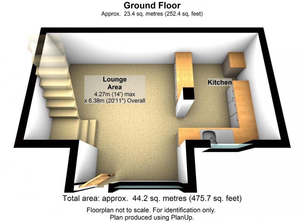 Floorplan for Orchard Mead, Royal Wootton Bassett