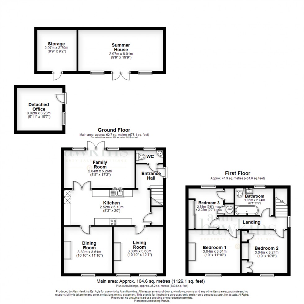 Floorplan for Bradenstoke SN15 4