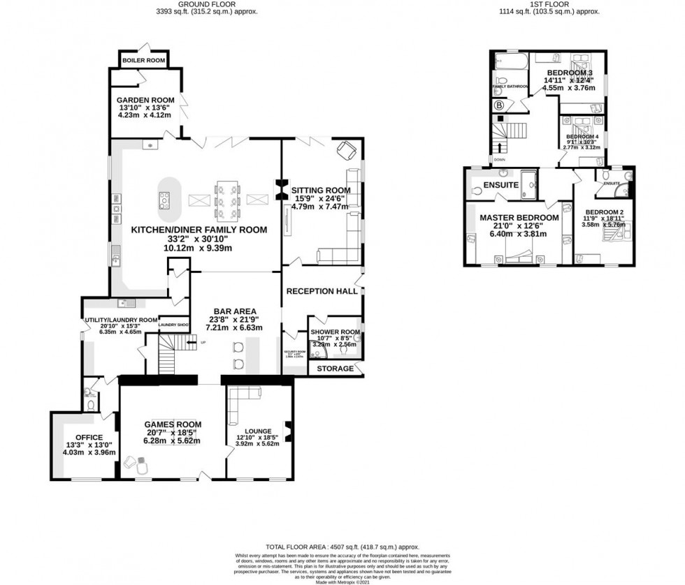 Floorplan for Brinkworth SN15 5