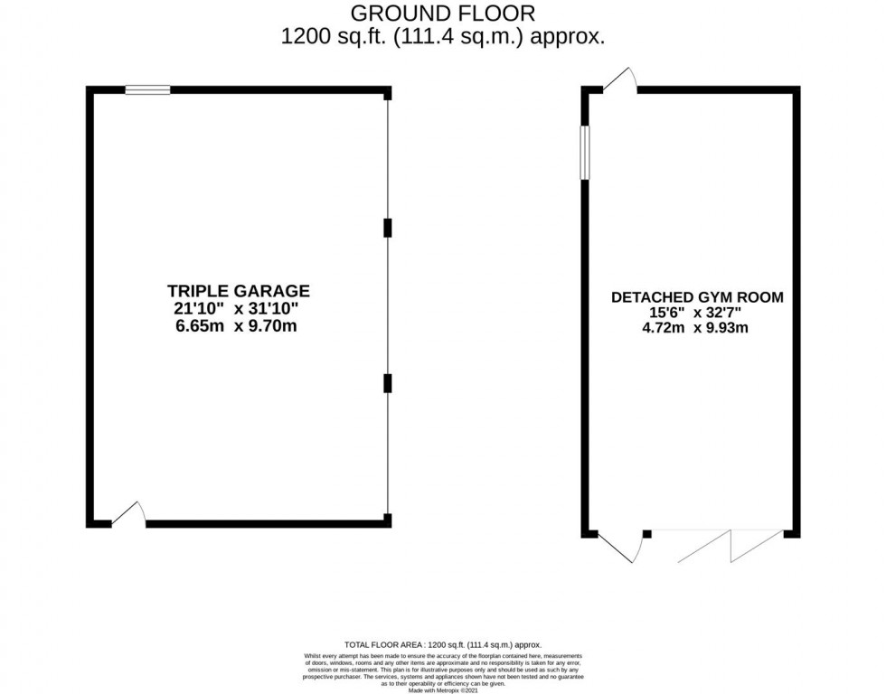 Floorplan for Brinkworth SN15 5