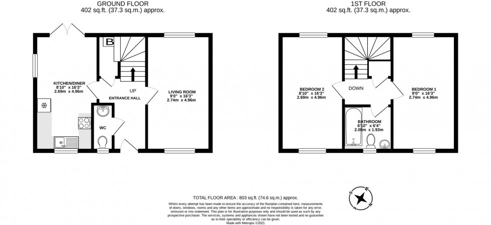 Floorplan for Redhills, Broad Town SN4 7