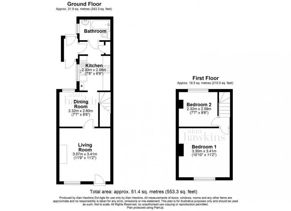 Floorplan for The Barton, Royal Wootton Bassett SN4 7
