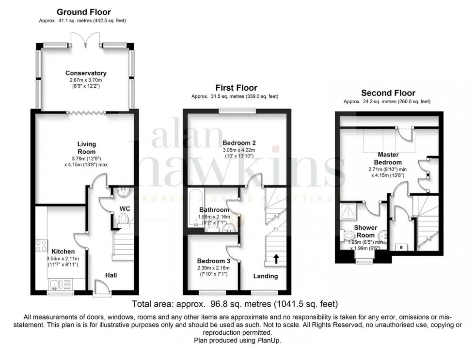 Floorplan for Sprats Barn Crescent, Royal Wootton Bassett SN4 7