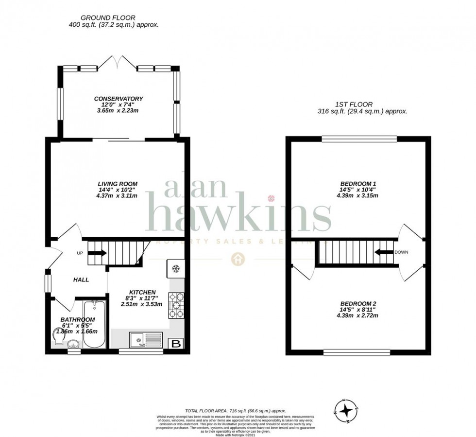 Floorplan for Masefield, Royal Wootton Bassett SN4 8