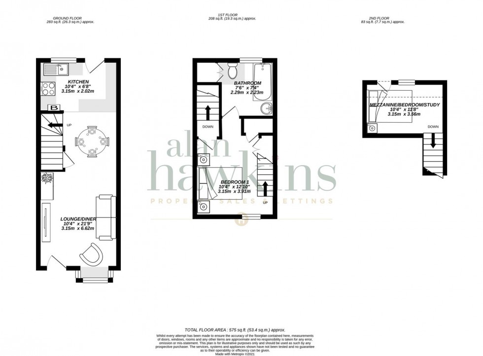 Floorplan for Greatfield, Nr Royal Wootton Bassett SN4 8