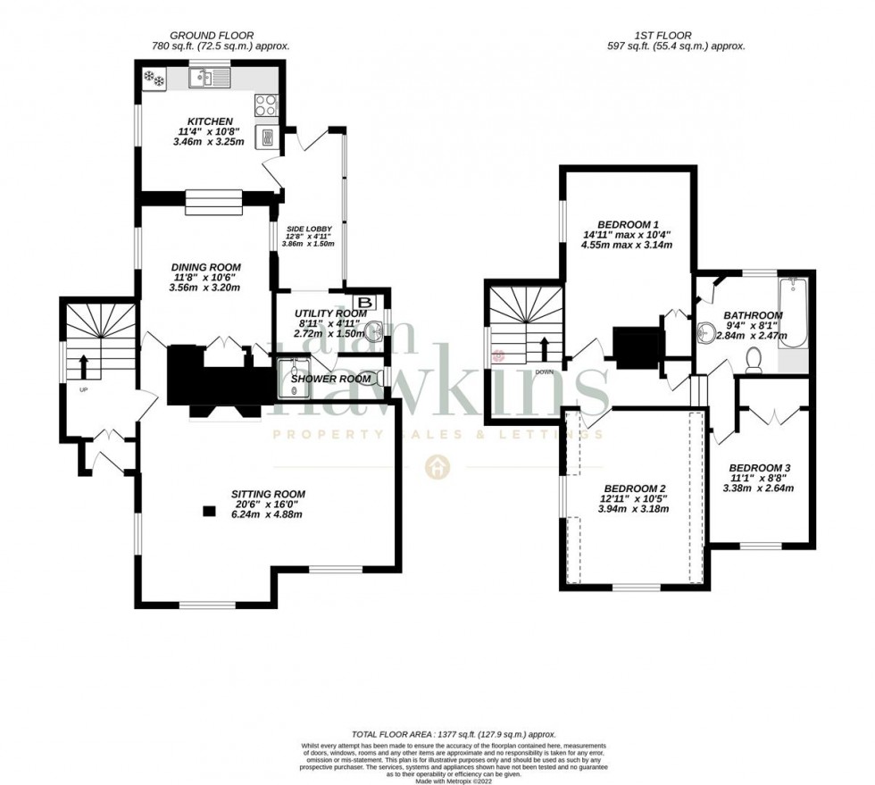 Floorplan for Royal Wootton Bassett SN4