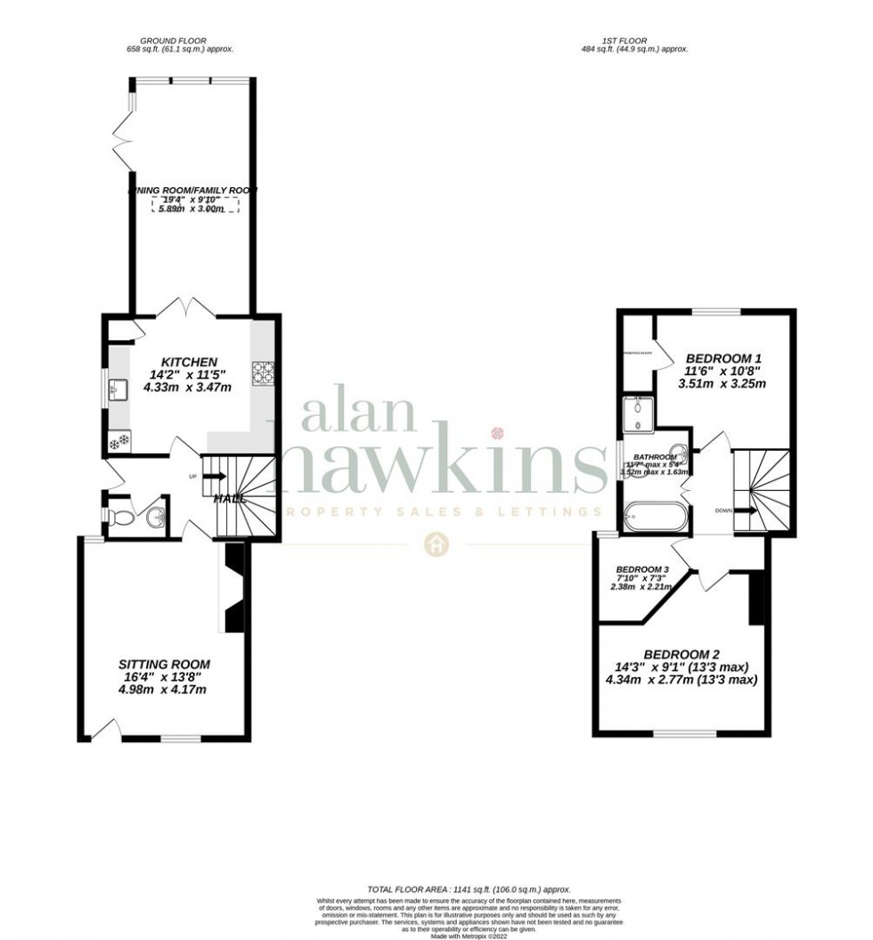 Floorplan for Bradenstoke, Chippenham