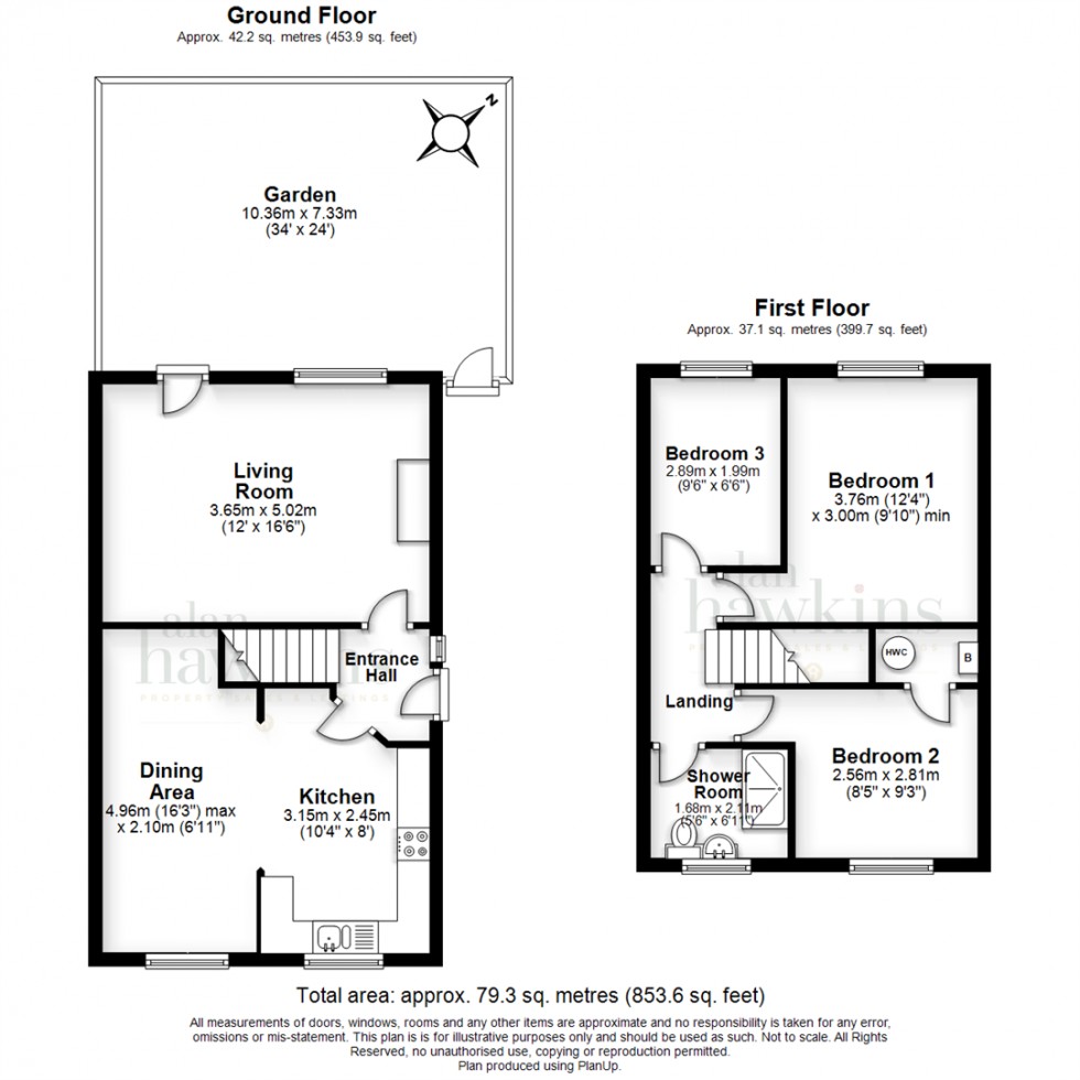 Floorplan for Westbury Park, Royal Wootton Bassett SN4