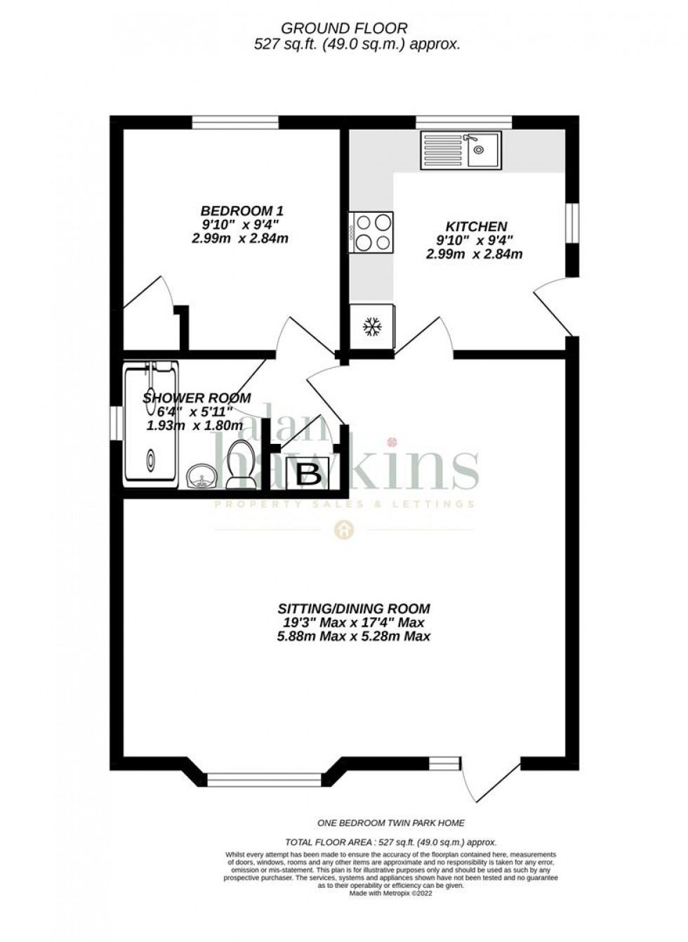 Floorplan for Church Park, Bradenstoke, SN15