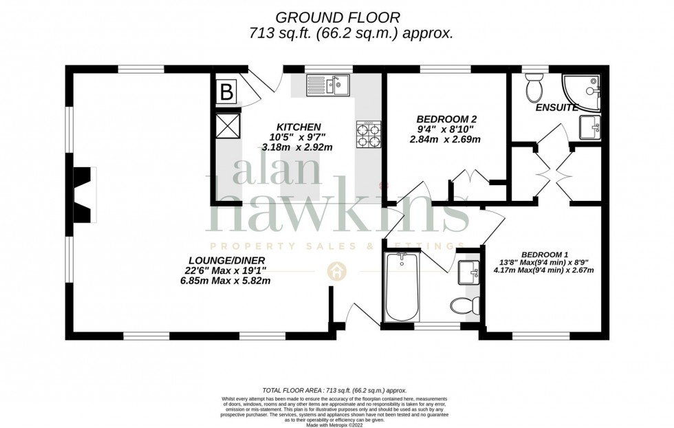 Floorplan for Greenfield Estate, Lyneham, Chippenham