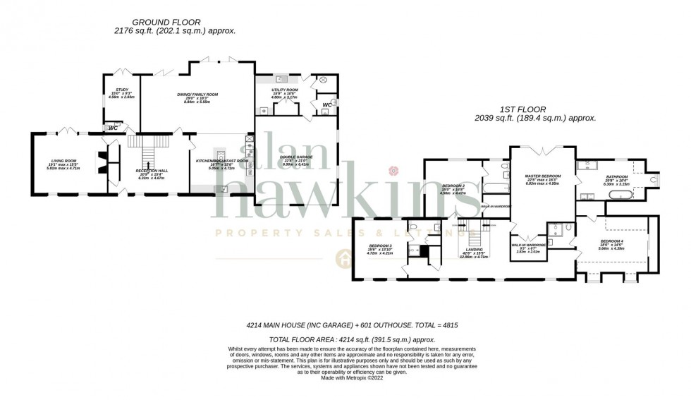 Floorplan for Broad Town, Nr Royal Wootton Bassett