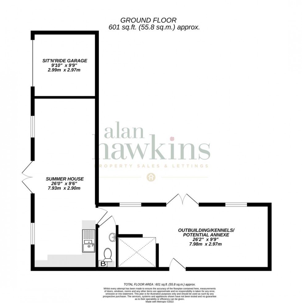 Floorplan for Broad Town, Nr Royal Wootton Bassett