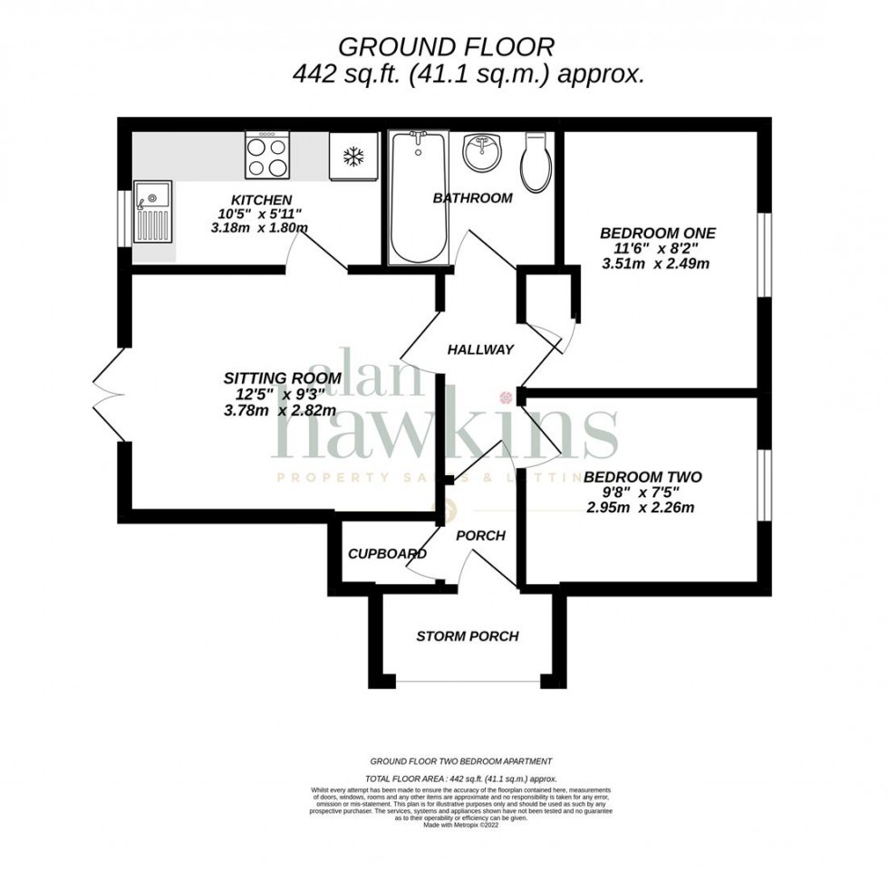 Floorplan for The Maltings, Royal Wootton Bassett