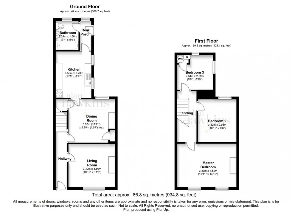 Floorplan for The Barton, Royal Wootton Bassett SN4 7