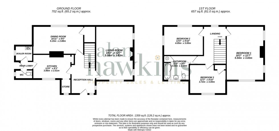 Floorplan for Lydiard Green, Lydiard Millicent SN5 3