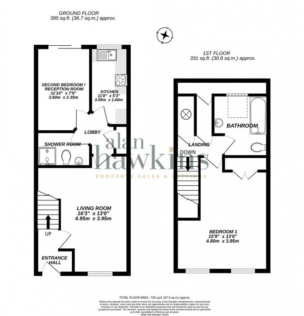 Floorplan for High Street, Purton, Swindon SN5 4