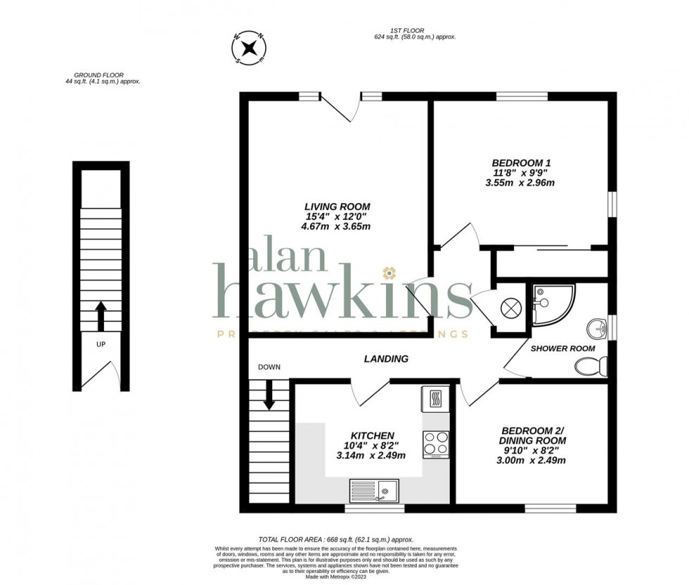 Floorplan for The Mulberrys, Wootton Bassett SN4 8