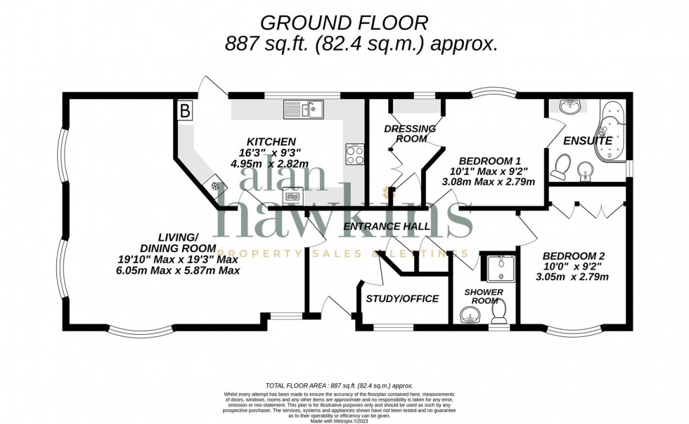 Floorplan for Lillybrook Estate, Lyneham, Chippenham SN15 4