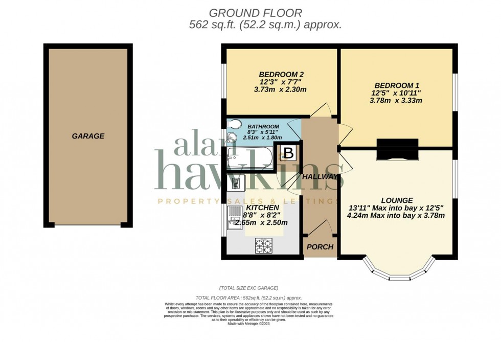 Floorplan for Longleaze, Royal Wootton Bassett SN4