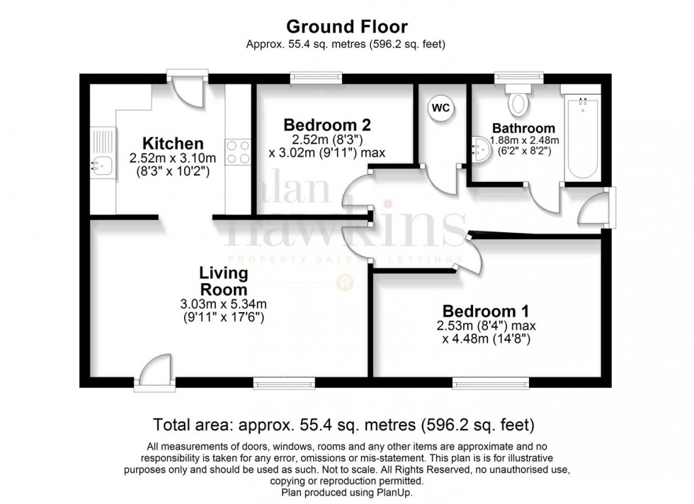 Floorplan for East Wichel Way, Swindon Sn1 7