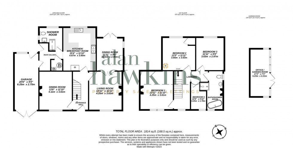 Floorplan for Restrop Road, Purton Sn5