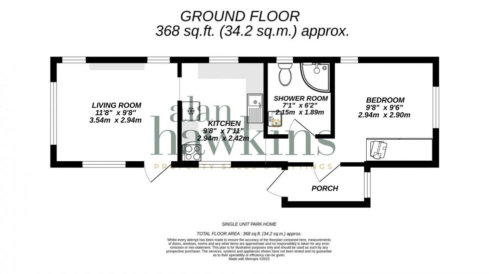 Floorplan for Rope Yard, Royal Wootton Bassett, Swindon