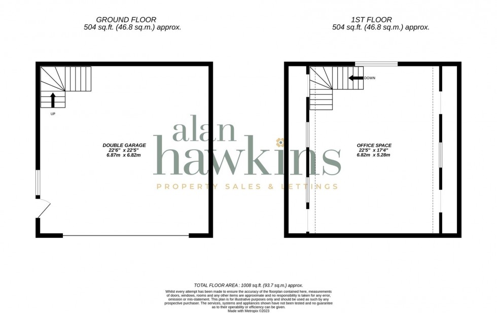 Floorplan for Wood Lane, Braydon, Swindon