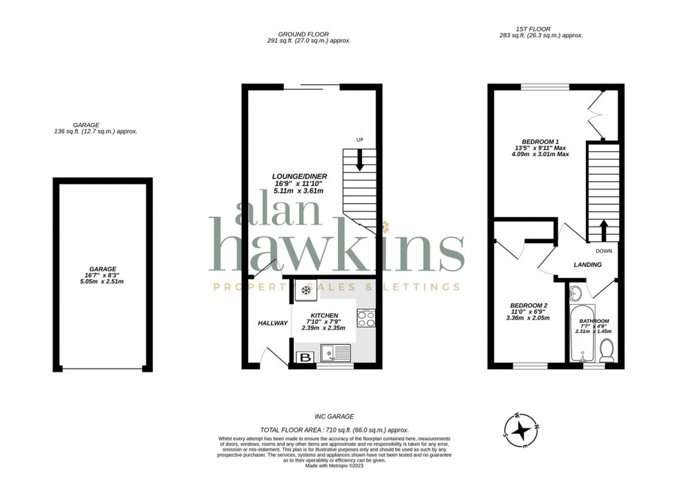 Floorplan for Webbs Court, Lyneham SN15 4