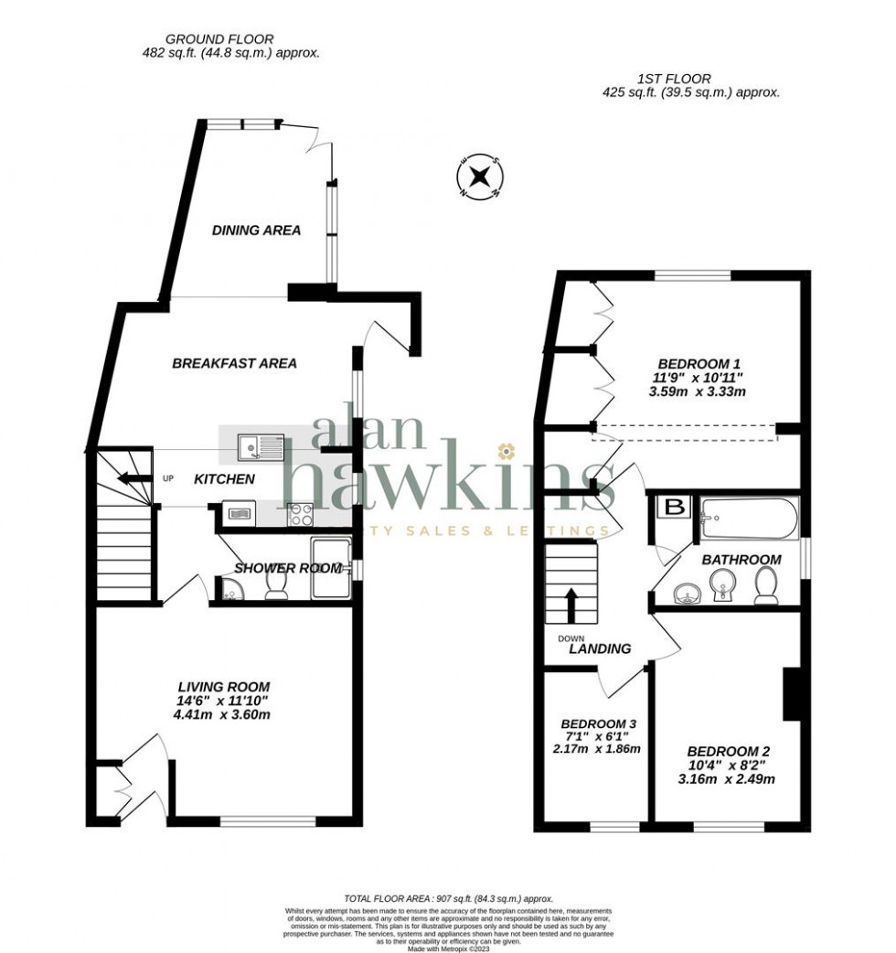 Floorplan for High Street, Royal Wootton Bassett SN4 7