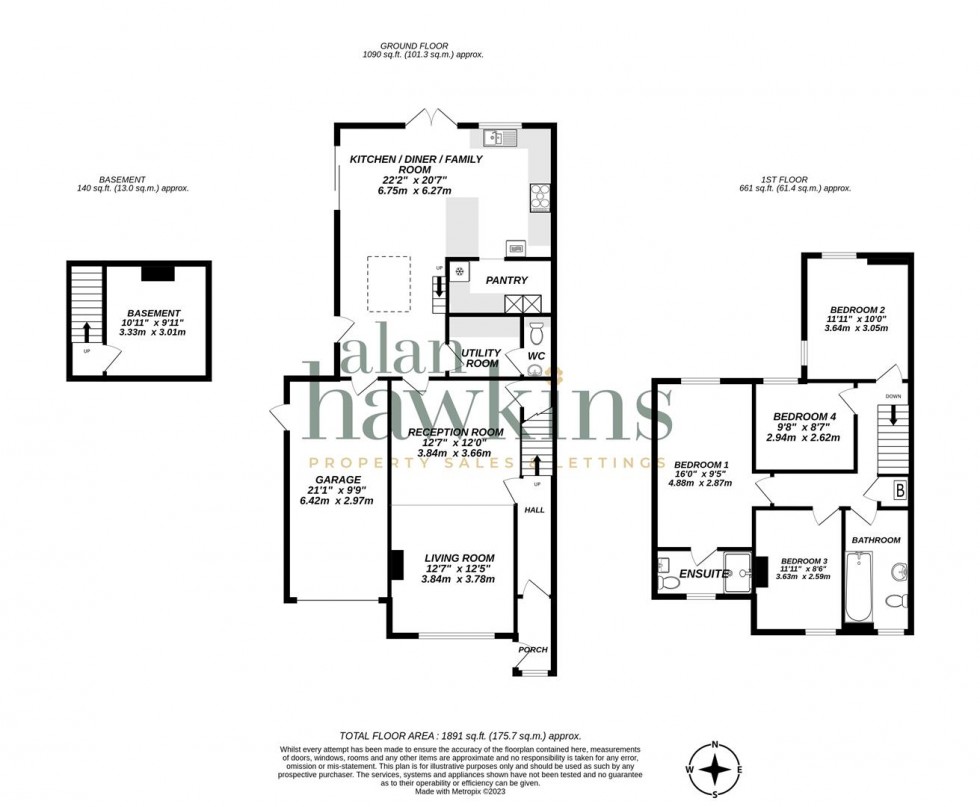 Floorplan for Pavenhill, Purton, Swindon Sn5 4